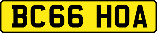 BC66HOA