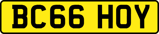 BC66HOY