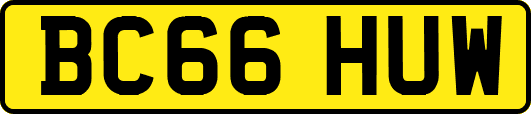 BC66HUW