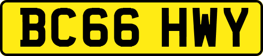 BC66HWY