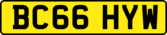 BC66HYW