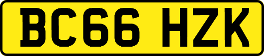 BC66HZK