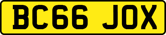 BC66JOX
