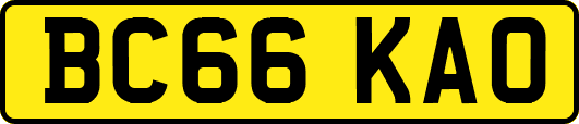 BC66KAO