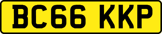 BC66KKP