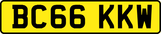 BC66KKW