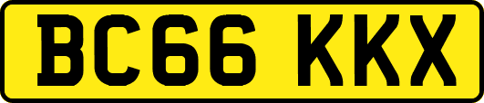 BC66KKX