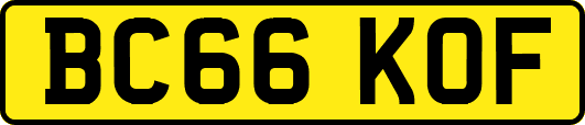 BC66KOF