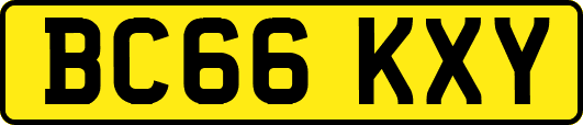 BC66KXY