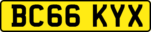 BC66KYX