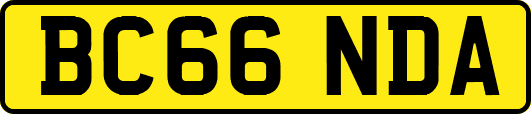 BC66NDA