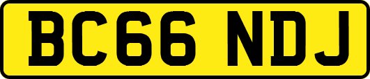 BC66NDJ