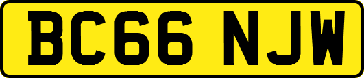 BC66NJW