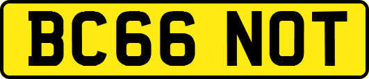 BC66NOT