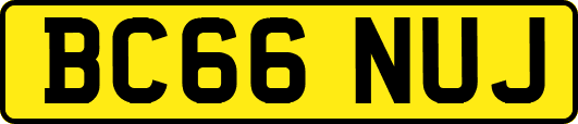 BC66NUJ