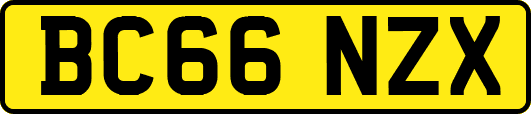 BC66NZX