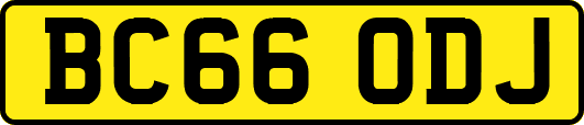 BC66ODJ