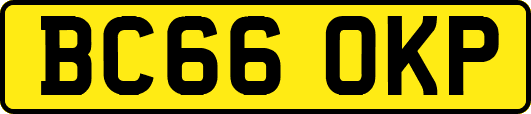 BC66OKP