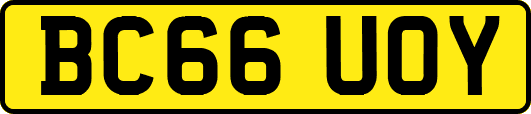 BC66UOY