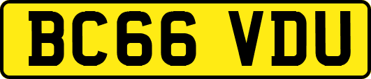 BC66VDU