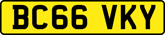 BC66VKY