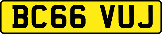 BC66VUJ