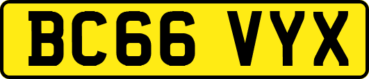 BC66VYX