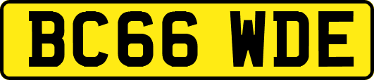 BC66WDE