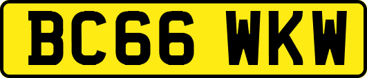 BC66WKW