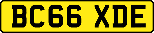 BC66XDE