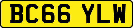 BC66YLW