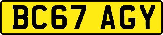 BC67AGY