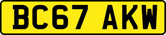BC67AKW