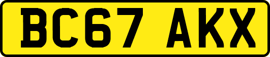BC67AKX