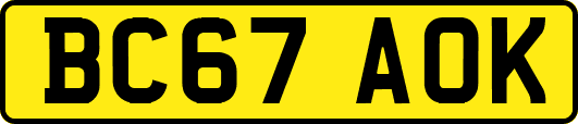 BC67AOK