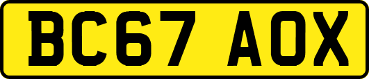 BC67AOX