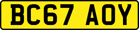 BC67AOY