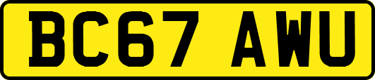 BC67AWU