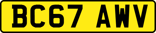 BC67AWV