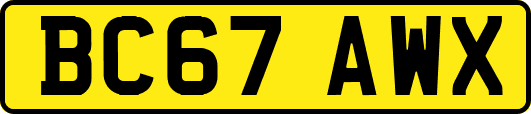 BC67AWX