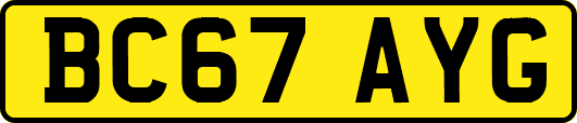 BC67AYG