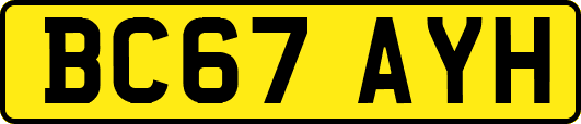 BC67AYH