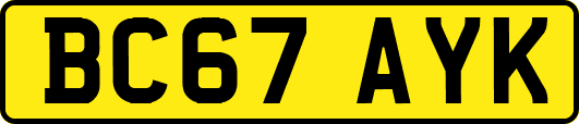 BC67AYK