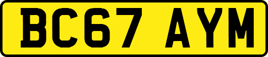 BC67AYM