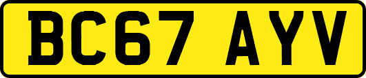 BC67AYV