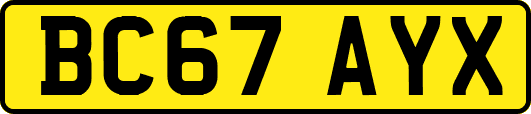 BC67AYX