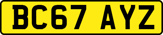 BC67AYZ