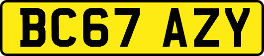 BC67AZY