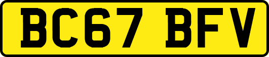 BC67BFV