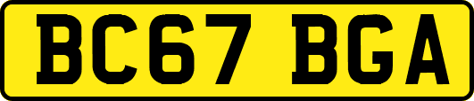BC67BGA